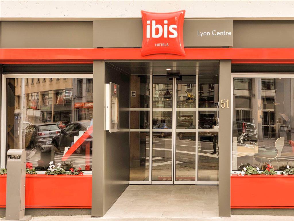 Ibis Lyon Centre Hotel Exterior photo