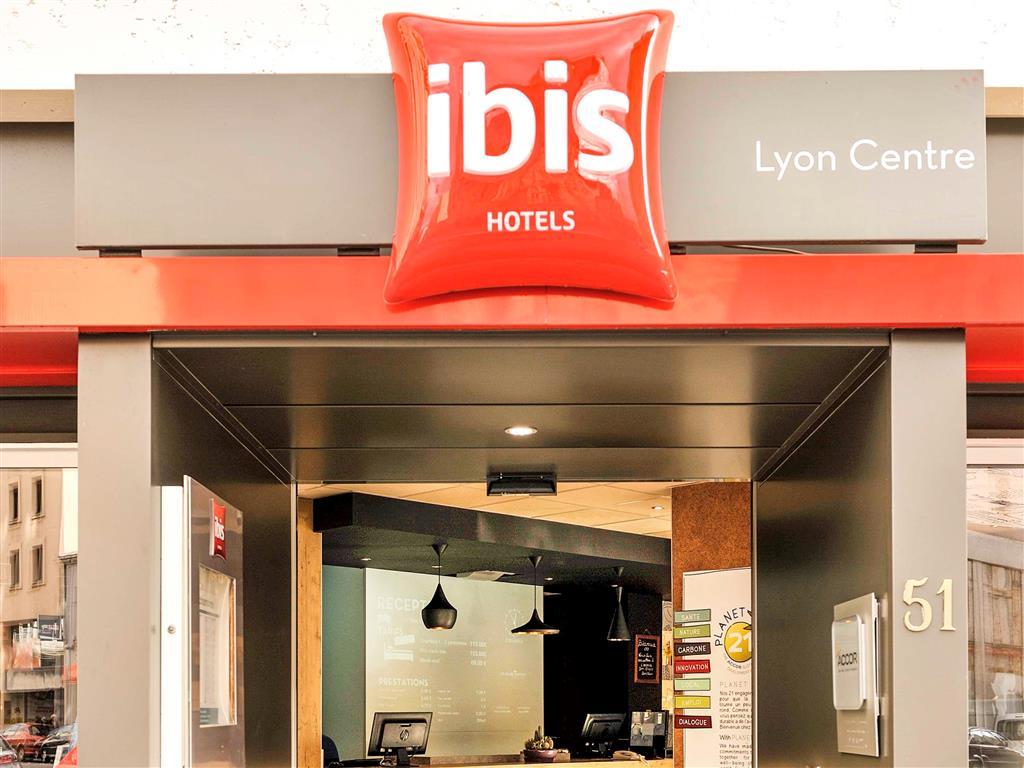 Ibis Lyon Centre Hotel Exterior photo