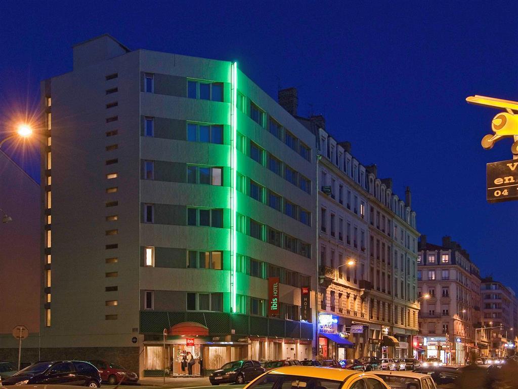 Ibis Lyon Centre Hotel Exterior photo